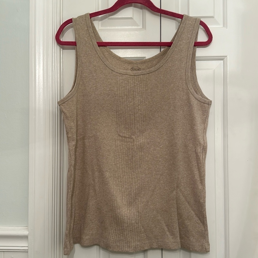 Talbots Ribbed Tank Top